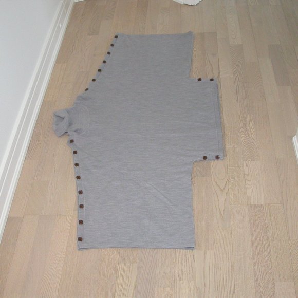 Grey Turtle Neck Sweater - Picture 7 of 9